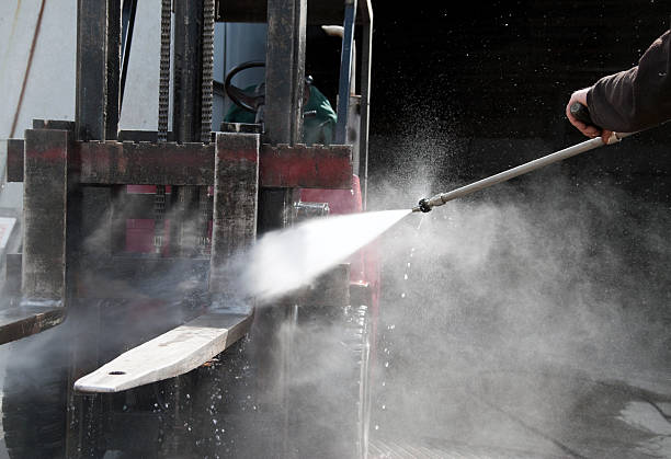 Pressure Washing Brick in Mount Hermon, CA